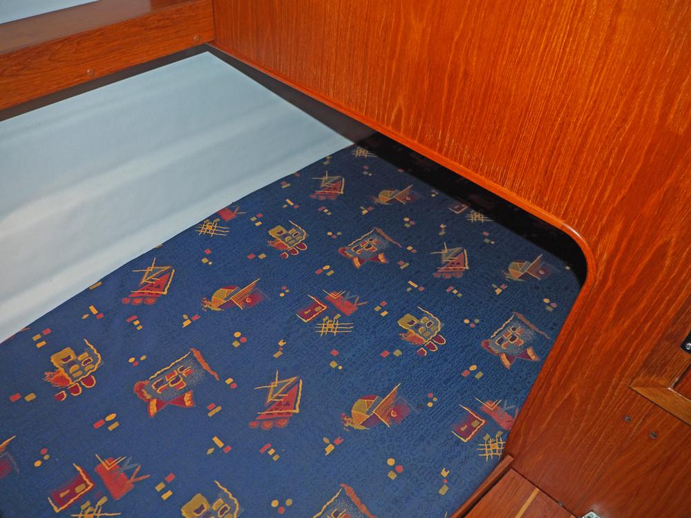 Voorschip, Accommodatie